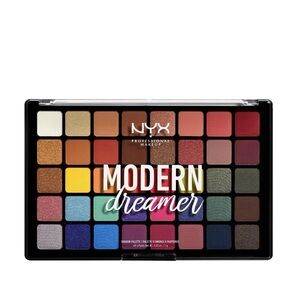 NEW NYX Modern Dreamer Eye Shadow Palette Multicolor 40 Shades